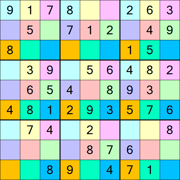 Sudoku DG - Easy
