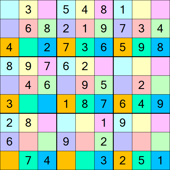 Sudoku DG - Easy