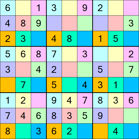 Sudoku DG - Easy