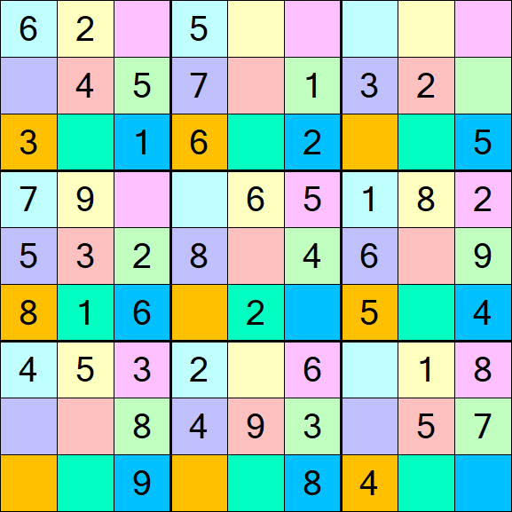 Sudoku DG - Easy