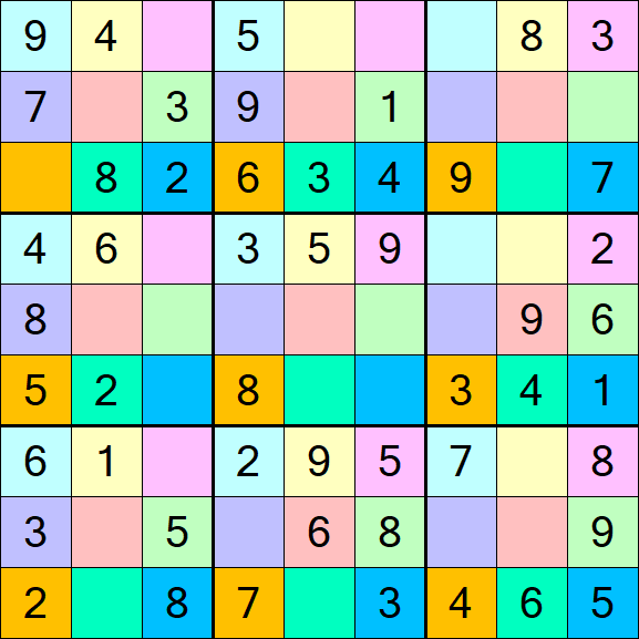 Sudoku DG - Easy