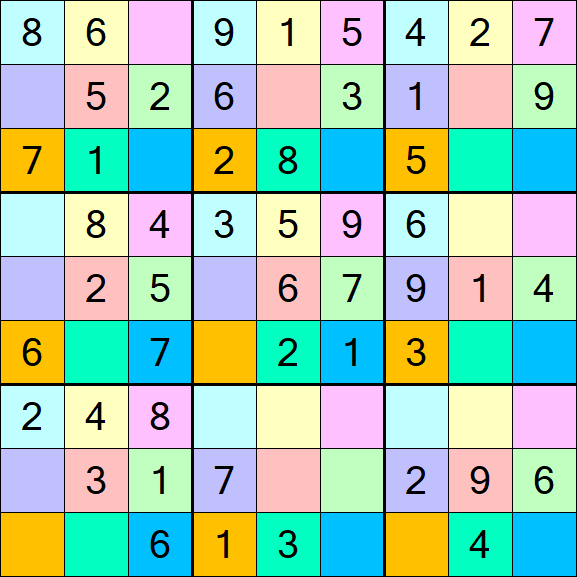 Sudoku DG - Easy