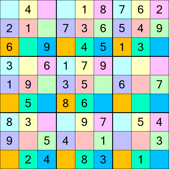 Sudoku DG - Einfach