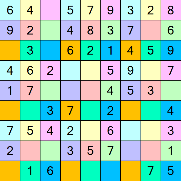 Sudoku DG - Easy