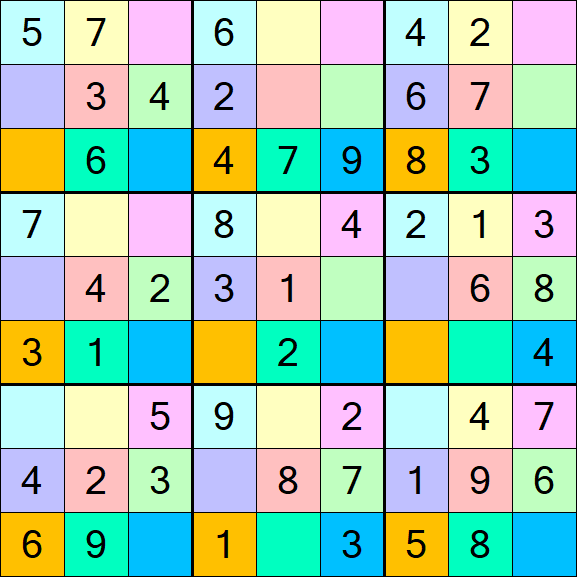 Sudoku DG - Easy