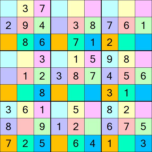 Sudoku DG - Easy