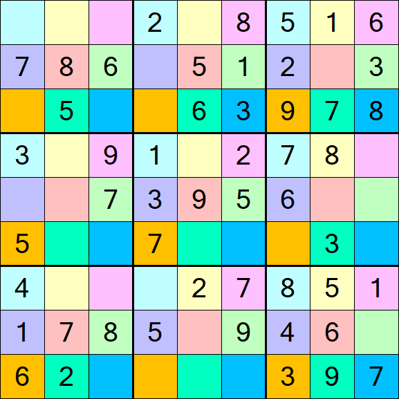 Sudoku DG - Easy