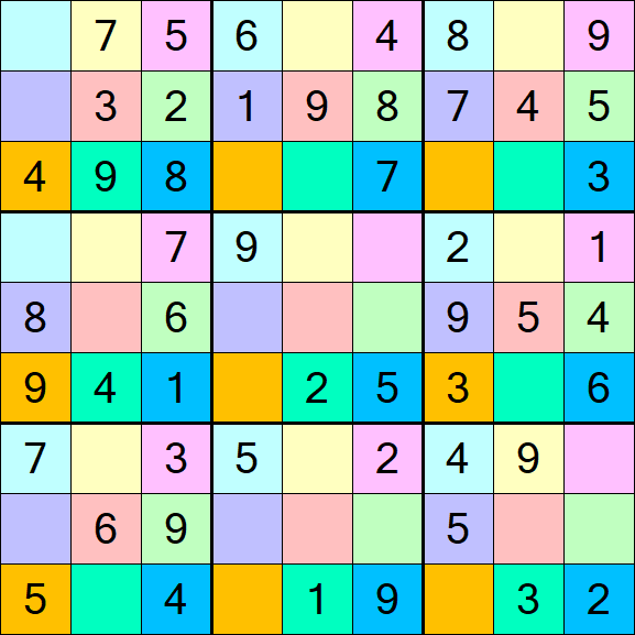 Sudoku DG - Easy