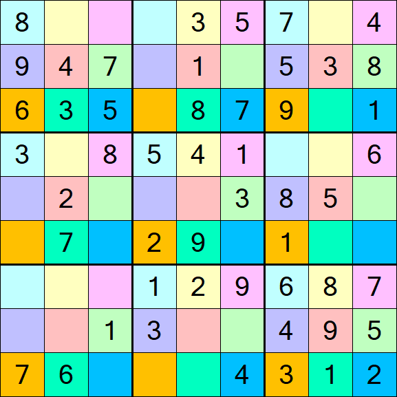 Sudoku DG - Easy
