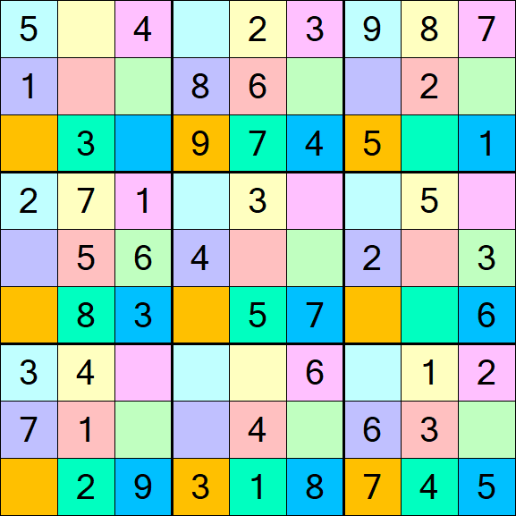 Sudoku DG - Easy