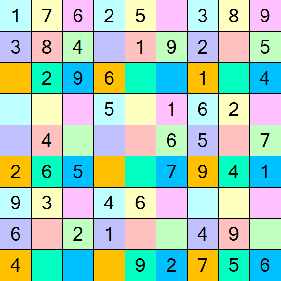 Sudoku DG - Easy
