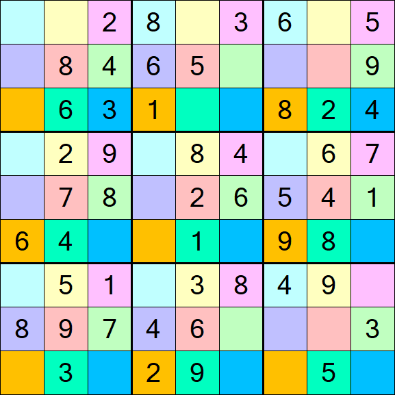 Sudoku DG - Easy
