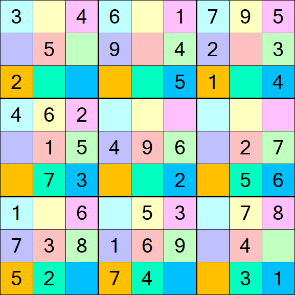 Sudoku DG - Easy