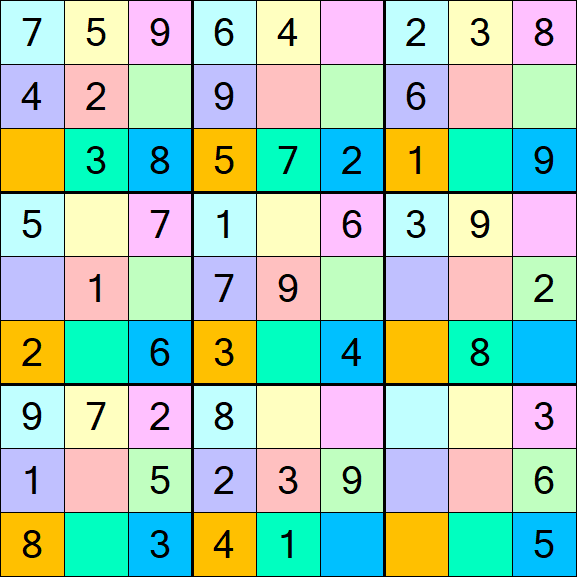 Sudoku DG - Einfach