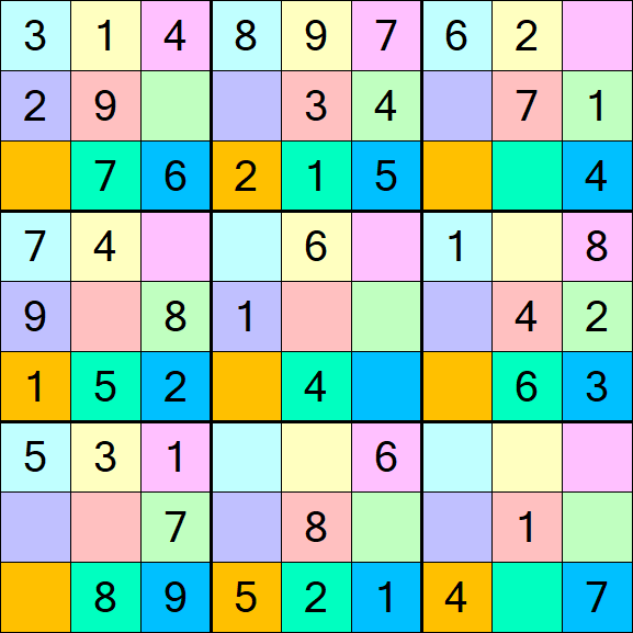 Sudoku DG - Easy