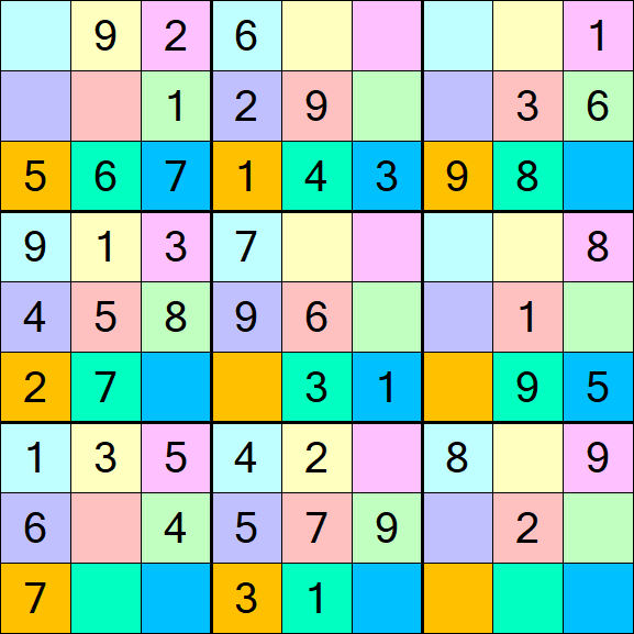 Sudoku DG - Easy