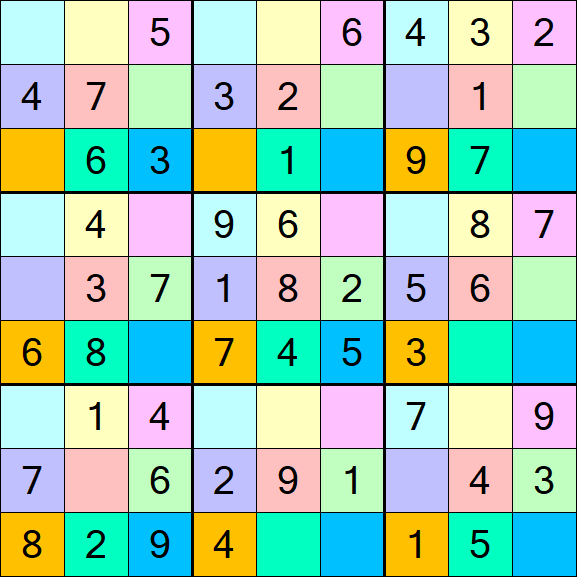 Sudoku DG - Easy