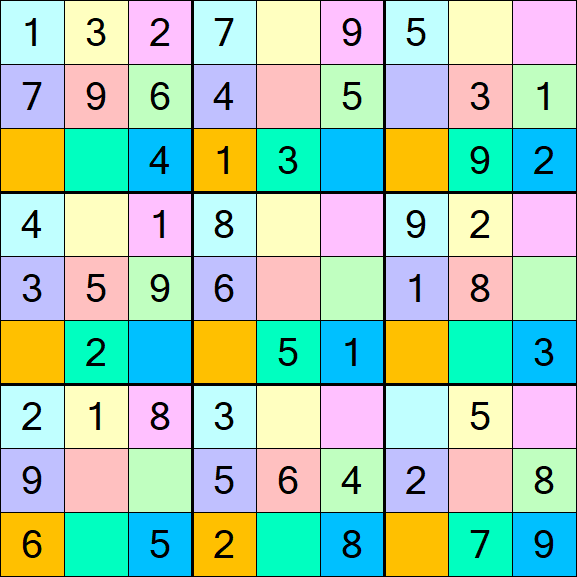Sudoku DG - Easy