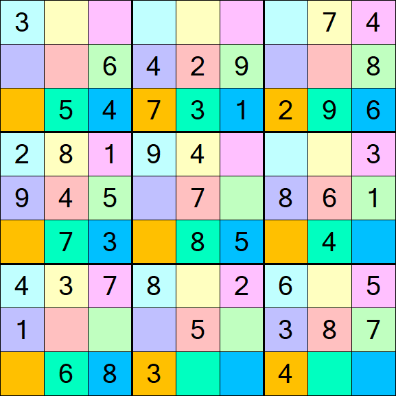 Sudoku DG - Easy