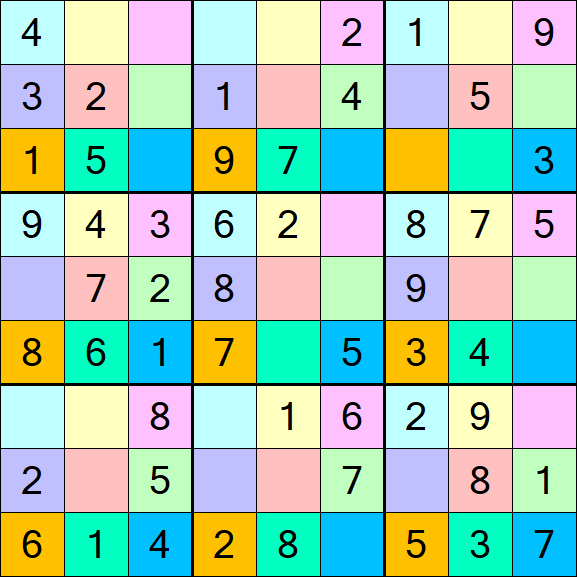 Sudoku DG - Easy