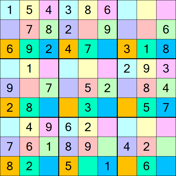 Sudoku DG - Easy