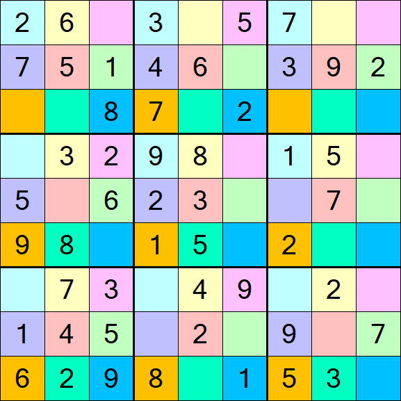 Sudoku DG - Easy