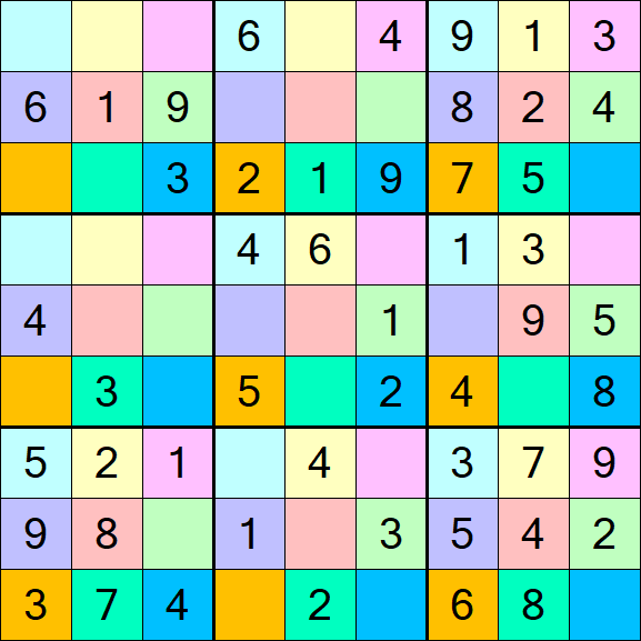 Sudoku DG - Easy