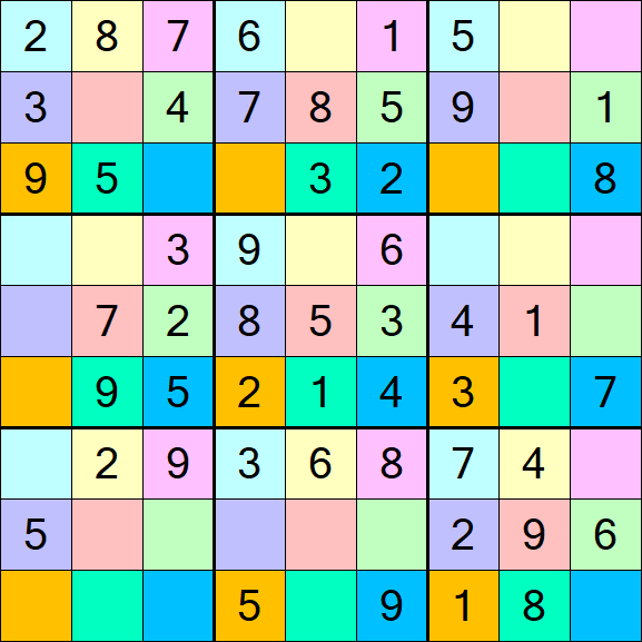 Sudoku DG - Einfach