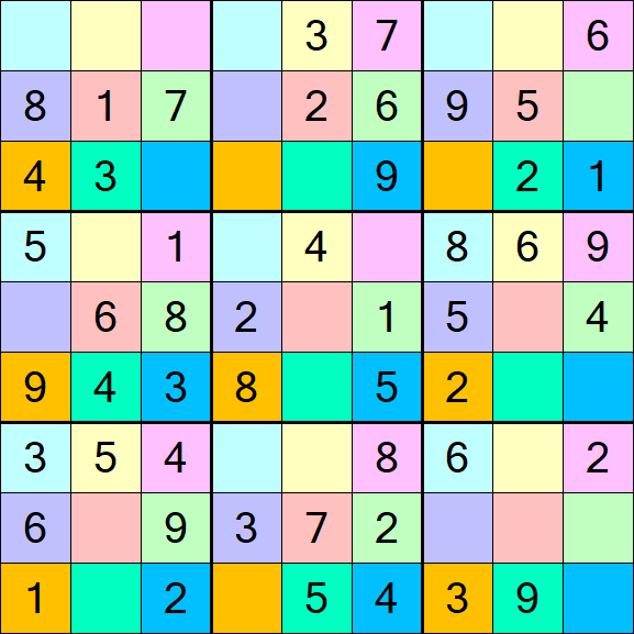 Sudoku DG - Einfach