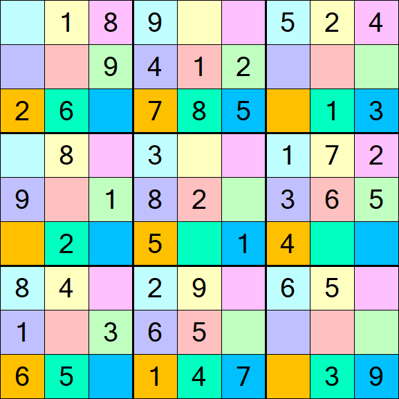 Sudoku DG - Easy