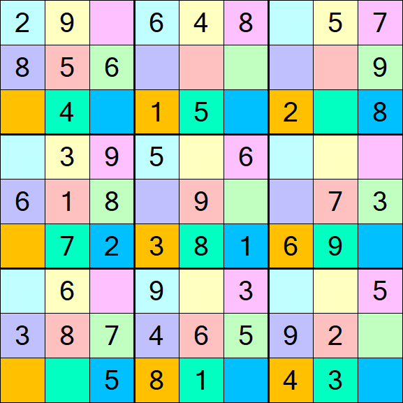 Sudoku DG - Easy