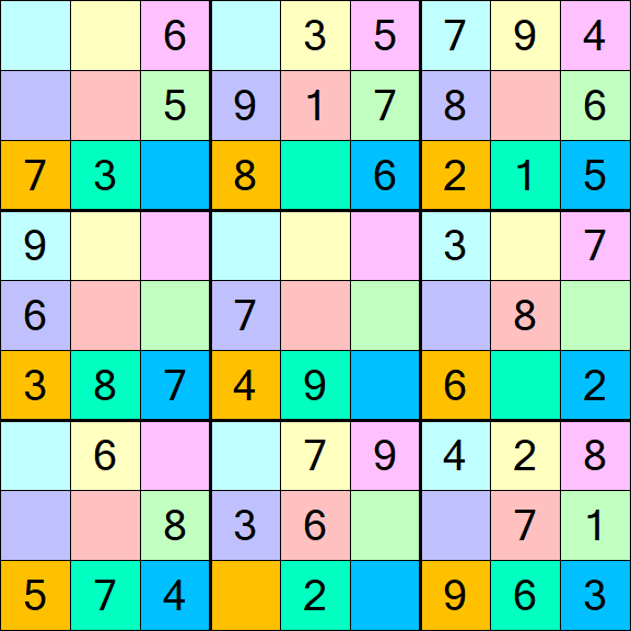 Sudoku DG - Easy