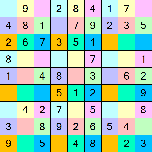 Sudoku DG - Easy