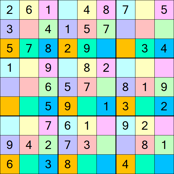 Sudoku DG - Easy