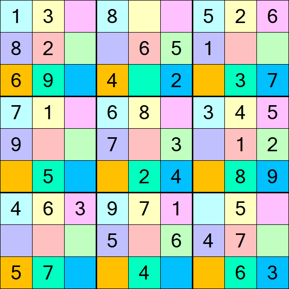 Sudoku DG - Easy