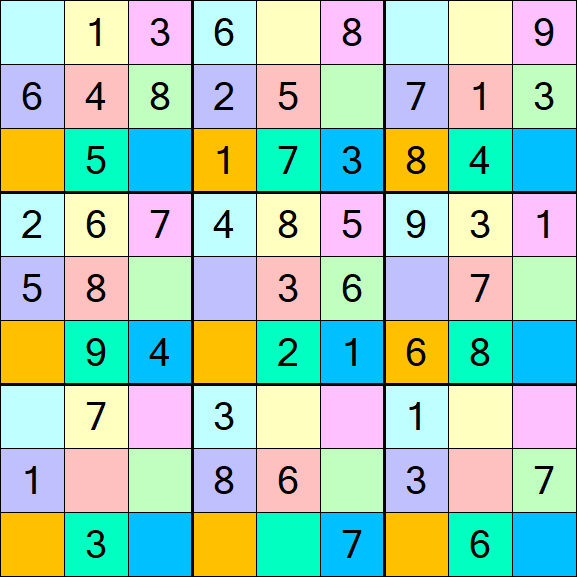 Sudoku DG - Easy