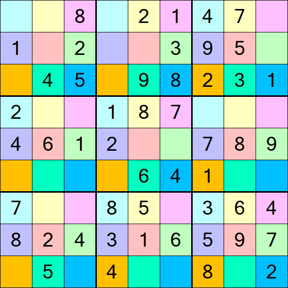 Sudoku DG - Easy