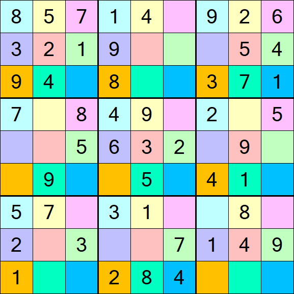 Sudoku DG - Easy
