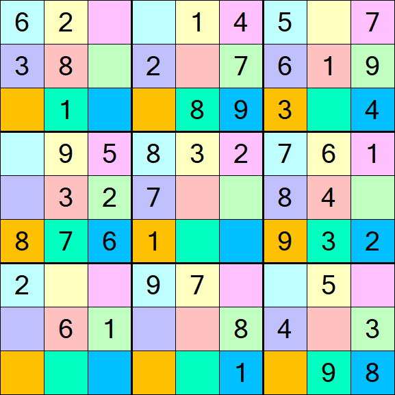 Sudoku DG - Easy