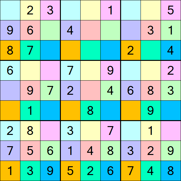 Sudoku DG - Easy