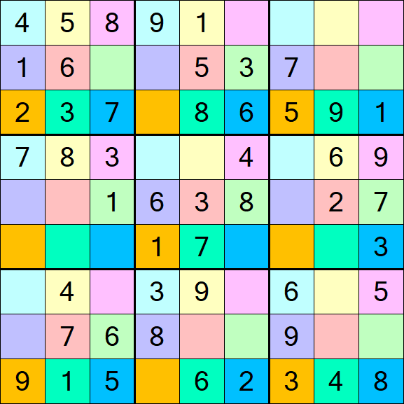 Sudoku DG - Easy