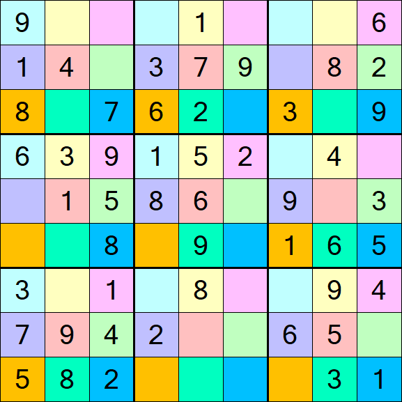 Sudoku DG - Easy