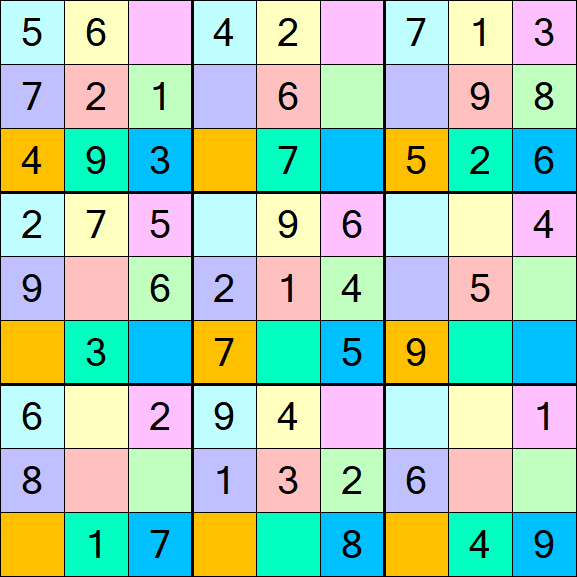 Sudoku DG - Easy