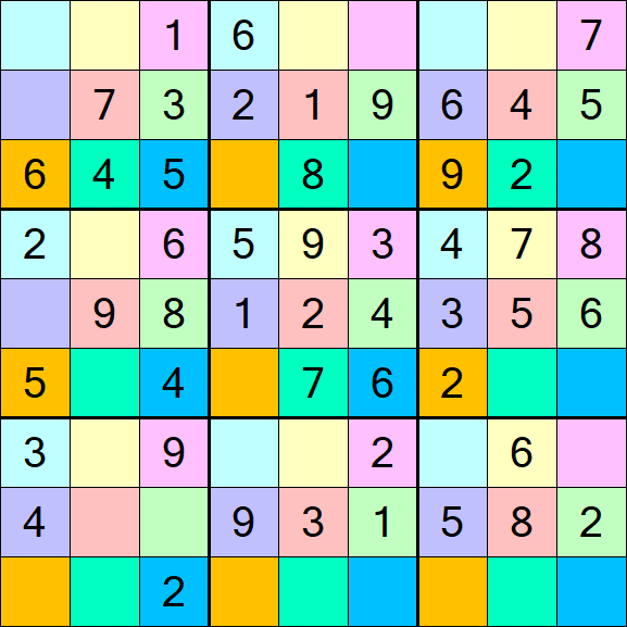 Sudoku DG - Easy