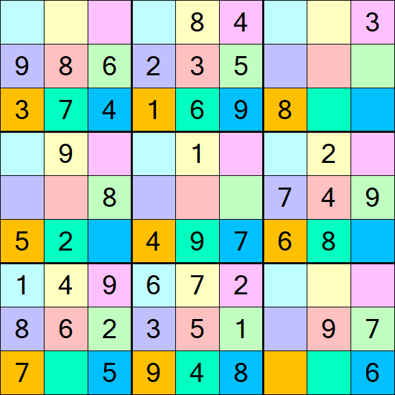 Sudoku DG - Einfach