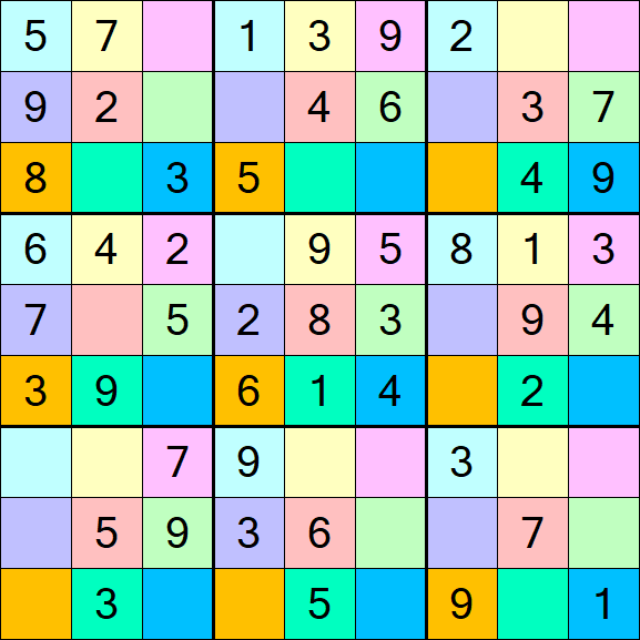 Sudoku DG - Easy