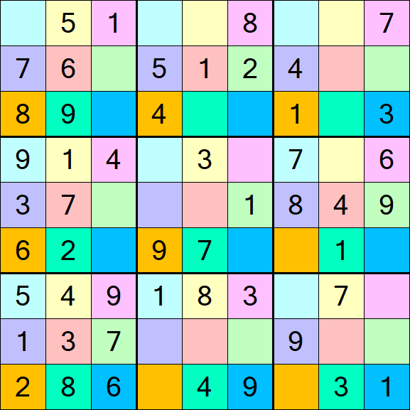 Sudoku DG - Easy