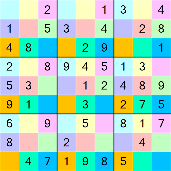 Sudoku DG - Easy