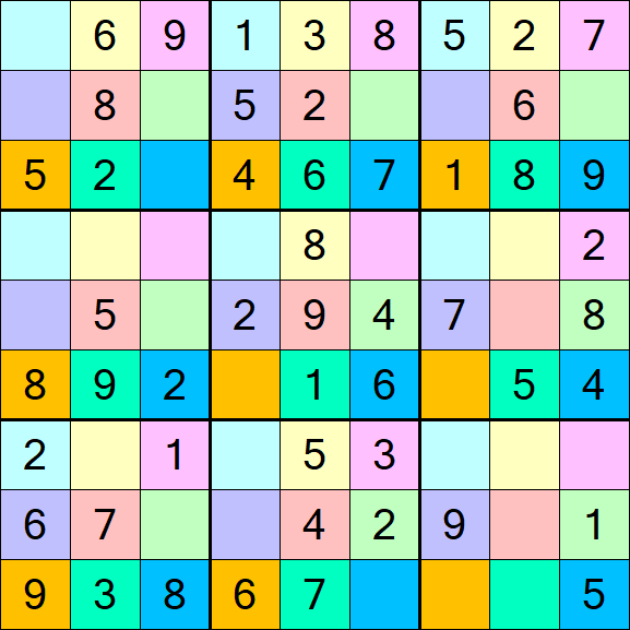 Sudoku DG - Easy