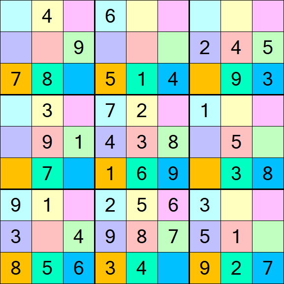 Sudoku DG - Easy